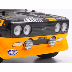 Tamiya Fiat 131 Abarth Rally Olio Fiat modèle radiocommandé Voiture de sport