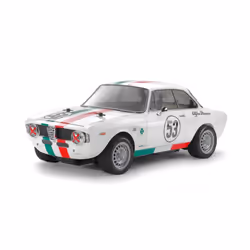 Tamiya Alfa Romeo Giulia Sprint, Voiture de sport, 1:10