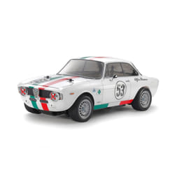 Tamiya Alfa Romeo Giulia Sprint modèle radiocommandé Voiture de sport Moteur électrique 1:10