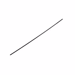 Tamiya 306095010, Tube d'antenne, Noir