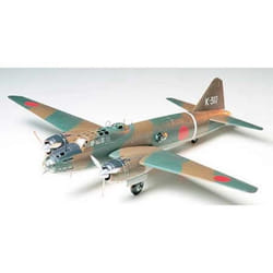 Maquette avion - TAMIYA - Mitsubishi G4M Betty 1/48 - Blanc