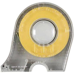 Ruban de masquage avec dérouleur 18 m x 10 mm Tamiya 87031