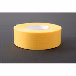 Tamiya 87035, Ruban de masquage pour peintre, Jaune, Plastique, 18 m, 18 mm