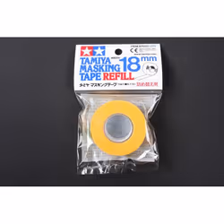 Tamiya 87035 adhésif de masquage 18 m Ruban de masquage pour peintre Jaune