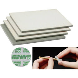 Eponge abrasive 1000 grains Tamiya 87149 1 pc(s)