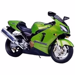 Maquette TAMIYA - KAWASAKI NINJA ZX 12R 1/12 pour enfant garçon de 3 ans et plus