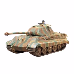 Maquette - TAMIYA - King Tigre Tourelle Porsche - Echelle 1:35 - Marron - Enfant 3+