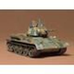 Maquette T-34/76 1943 Tamiya 1/35 - Modèle militaire - Marque TAMIYA