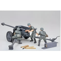 Maquette - Tamiya - Canon anti-Char Allemand 75 mm - Echelle 1/35 - Plastique - A partir de 15 ans
