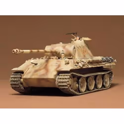 Maquette militaire - TAMIYA - Panther Tamiya 1/35 - Echelle 1/35 - Poids 800g