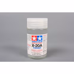 Tamiya X-20A, 46 ml, Transparent, Gloss, Bouteille