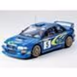 Voiture radiocommandée - HABA - Subaru Impreza WRC 99 - Bleu - Extérieur - 14 ans