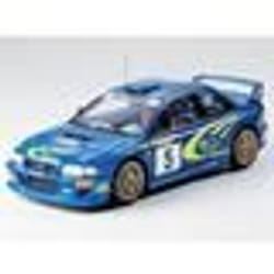Voiture radiocommandée - HABA - Subaru Impreza WRC 99 - Bleu - Extérieur - 14 ans