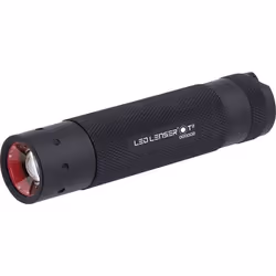 Ledlenser T², Lampe torche, Noir, Aluminium, Boutons, IPX6, LED