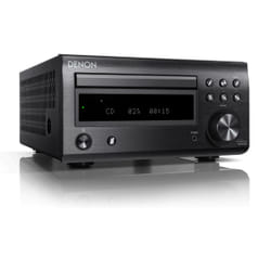 Denon D-M41 Système mini audio domestique 60 W Noir, Argent