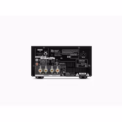 Denon D-M41 Système mini audio domestique 60 W Noir, Argent