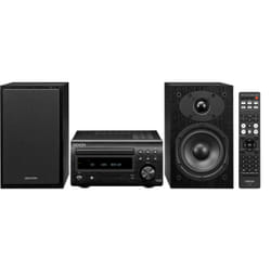 Denon D-M41 Système mini audio domestique 60 W Noir