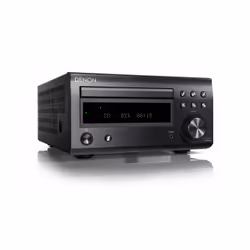 Denon D-M41 Système mini audio domestique 60 W Noir