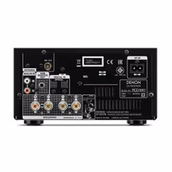 Denon D-M41 Système mini audio domestique 60 W Noir