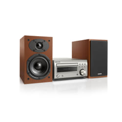 Denon D-M41 Système mini audio domestique 60 W Argent