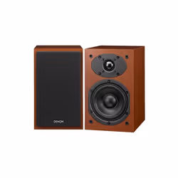 Denon SC-M41, 2-voies, 2.0 canaux, Avec fil &sans fil, 60 W, Noir, Bois