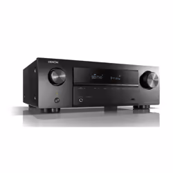 Denon AVR-X550BT, 5.1 canaux, 130 W, AAC, FLAC, MP3, WMA, 522 - 1611 kHz, 58,5 - 1,8 MHz, 230 V