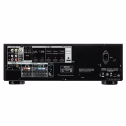 Denon AVR-X550BT récepteur AV 5.1 canaux Compatibilité 3D Noir