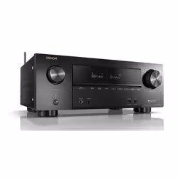 Denon AVR-X2500H, 95 W, 7.1 canaux, Surround, 185 W, 0,08%, 200 mV