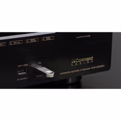 Denon AVR-X2500H 95 W 7.1 canaux Surround Compatibilité 3D Noir