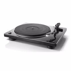 Denon DP-400, Tourne-disque entraîné par courroie, Manuel, Noir, Caoutchouc, 33 1/3,45,78 tr/min, 33 1/3,45,78 tr/min
