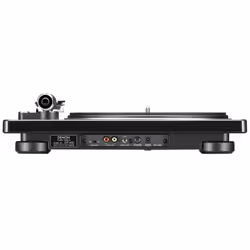 Denon DP-400 Tourne-disque entraîné par courroie Noir Manuel