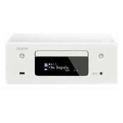 Denon CEOL N-10 65 W 2.0 canaux Stéréo Blanc
