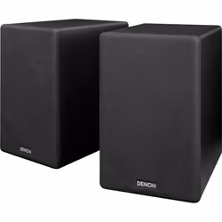 Enceintes Hi-Fi - DENON - SC-N10 - 60 Watts - Noir - 2 voies passives