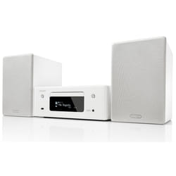 Denon CEOL N10 Système mini audio domestique 130 W Gris, Blanc
