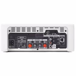 Denon CEOL N10 Système mini audio domestique 130 W Gris, Blanc