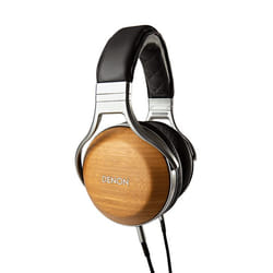 Denon AH-D9200 Noir, Acier inoxydable