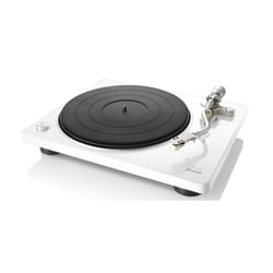 Denon DP-400 Tourne-disque entraîné par courroie Blanc Manuel
