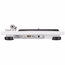 Denon DP-400 Tourne-disque entraîné par courroie Blanc Manuel
