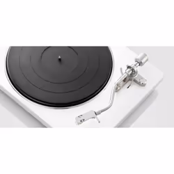 Denon DP-400 Tourne-disque entraîné par courroie Blanc Manuel