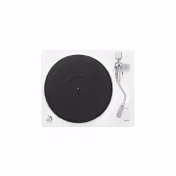 Denon DP-400 Tourne-disque entraîné par courroie Blanc Manuel - Vue supplémentaire 5