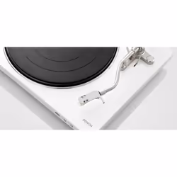 Denon DP-450USB Tourne-disque entraîné par courroie Blanc Manuel