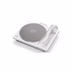 Denon DP-450USB Tourne-disque entraîné par courroie Blanc Manuel - Vue supplémentaire 4