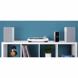 Denon DP-450USB Tourne-disque entraîné par courroie Blanc Manuel - Vue supplémentaire 6