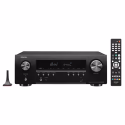 Denon AVR-S650H, 75 W, 5.2 canaux, Stéréo, 150 W, 10%, 200 mV