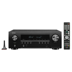 Denon AVR-S650H récepteur AV 75 W 5.2 canaux Stéréo Noir