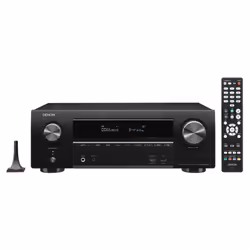 Denon AVR-X1600H, 80 W, 7.1 canaux, Surround, 145 W, 200 mV, 47000 Ohm