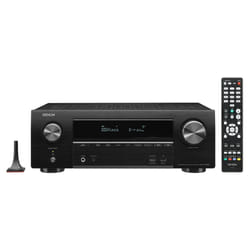 Denon AVR-X1600H récepteur AV 80 W 7.1 canaux Surround Compatibilité 3D Noir