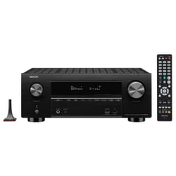 Denon AVR-X3600H 105 W 9.2 canaux Surround Compatibilité 3D Noir