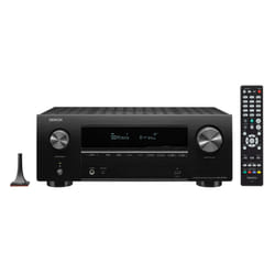 Denon AVC-X3700H récepteur AV 105 W 11.2 canaux Surround Noir, Argent