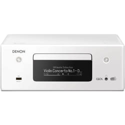 Denon RCD-N11DAB Lecteur CD Hi-Fi Blanc